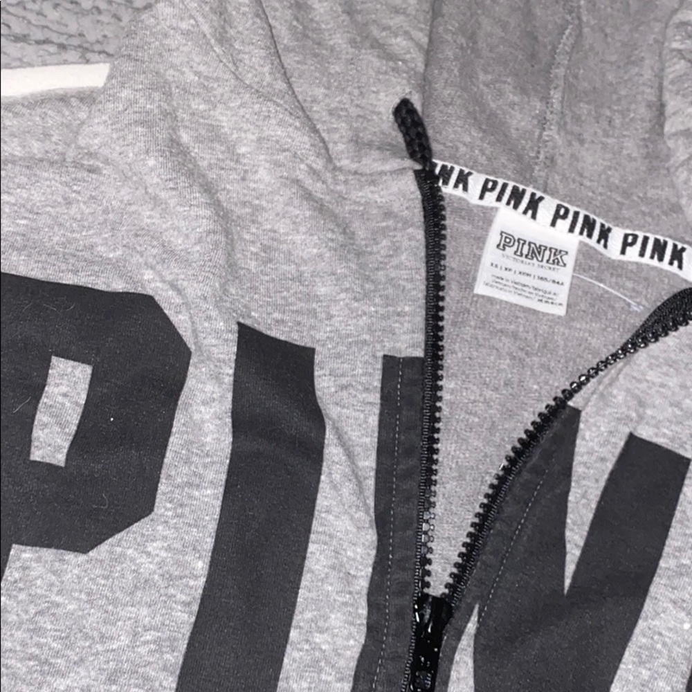 Pink zip up - Picture 2 of 3